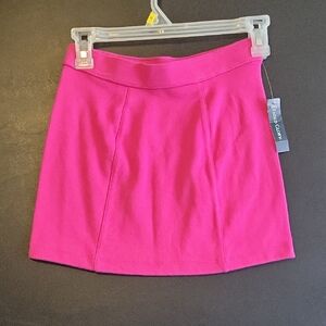 Faded Glory Vibrant Pink Mini Skirt